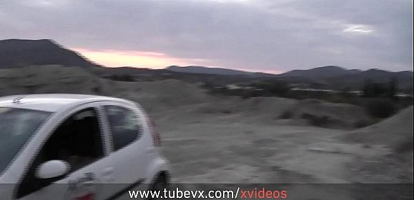 VISIT-X Beim Wichsen erwischt und mit geilen Blowjob belohnt